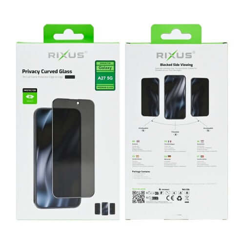 Rixus Sichtschutzglas für Samsung Galaxy A27