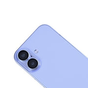 Rixus Ultra Clear Kameraschutz für iPhone 17 – Mist Blue