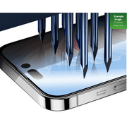 Rixus Clear HD Full Curved Edge Schutzglas für Samsung Galaxy A42 5G
