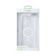 Rixus Anti-Burst-Hülle für Samsung Galaxy A05 – MagSafe-kompatibel, Transparent