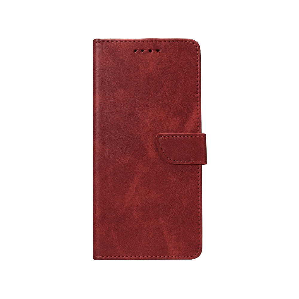 Rixus Bookcase für Samsung – Dunkelrot