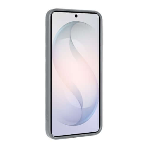 Rixus Mag Carbon MagSafe-kompatible Hülle für Samsung Galaxy S26 Plus – Titangrau
