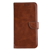 Rixus Bookcase für Samsung Galaxy S25 Edge – Braun