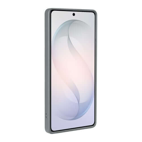 Rixus Mag Carbon MagSafe-kompatible Hülle für Samsung Galaxy S26 Ultra – Titangrau