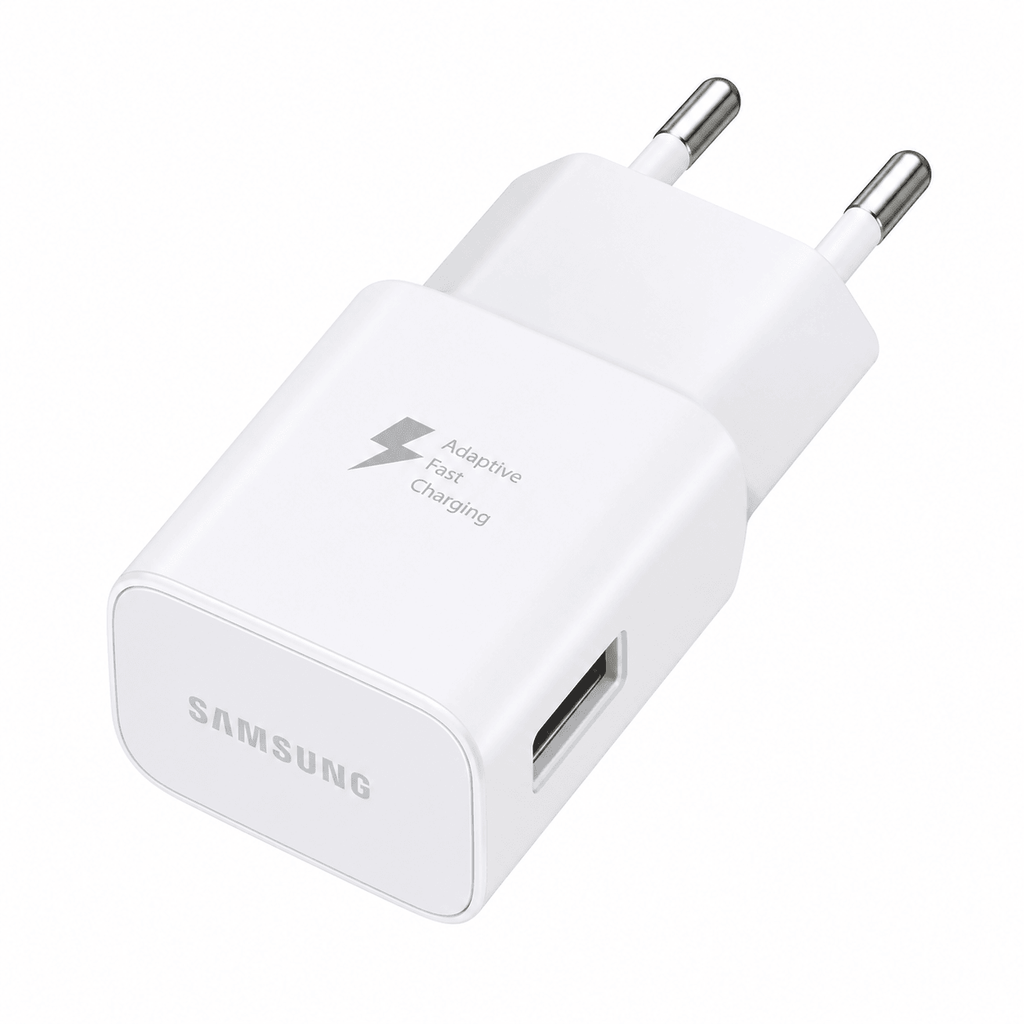 Samsung Travel Adapter 8W USB-A Oplader EP-TA50EWE Bulk – Wit - Laad Centrum
