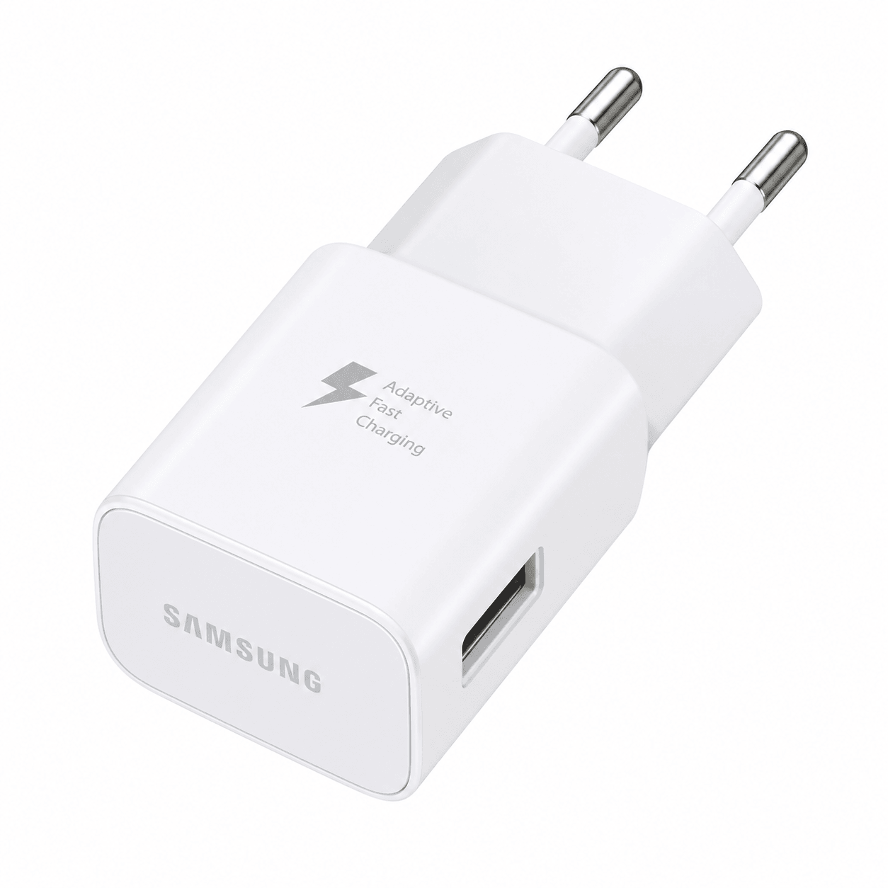 Samsung Travel Adapter 8W USB-A Oplader EP-TA50EWE Bulk – Wit - Laad Centrum