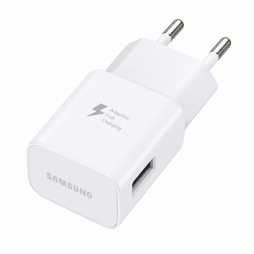 Samsung Travel Adapter 8W USB-A Oplader EP-TA50EWE Bulk – Wit - Laad Centrum