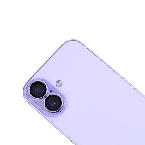 Rixus Ultra Clear Kameraschutz für iPhone 17 – Lavender