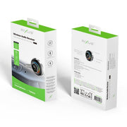 Rixus RXBT23 Bluetooth 5.0 AUX Ontvanger – Zwart