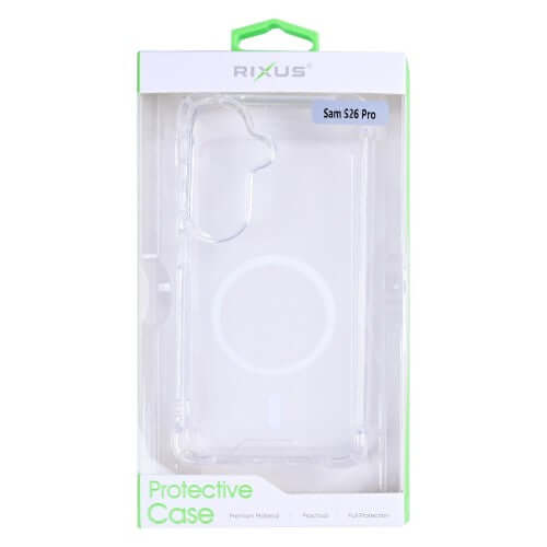 Rixus Anti-Burst Hülle für Samsung – Transparent