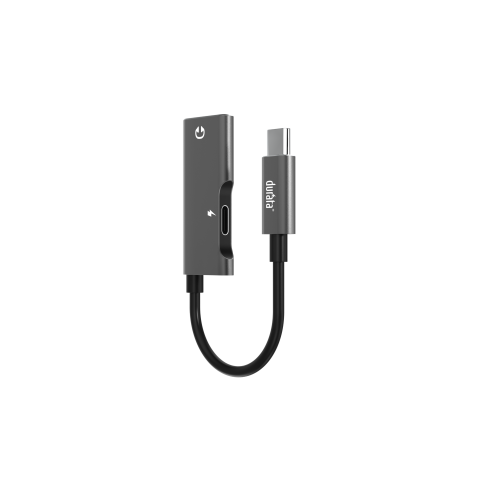 Durata DRMU19 USB-C Audio & Laadadapter