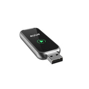 Rixus RXCP03 Draadloze CarPlay Dongle – Metaalgrijs