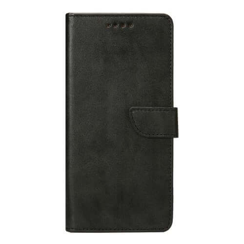 Rixus Bookcase für Samsung Galaxy S25 FE – Schwarz