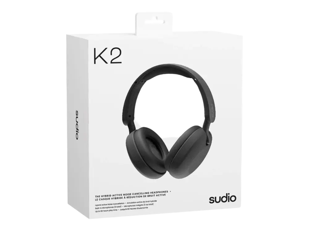 Draadloze ANC Koptelefoon voor Optimaal Geluidsgenot – Sudio K2