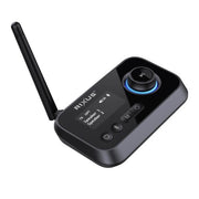 Rixus RXBT38 Duo Bluetooth Ontvanger – Zwart