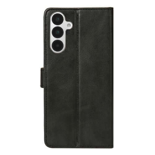 Rixus Bookcase für Samsung Galaxy A16 4G / 5G – Schwarz