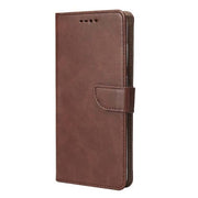 Rixus Bookcase für Samsung Galaxy A07 / A08 – Braun
