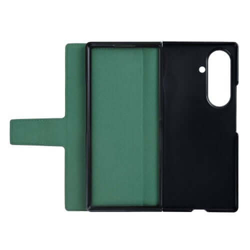 Rixus Wallet-Hülle mit Stifthalter für Samsung Galaxy Z Fold8 Ultra – Grün