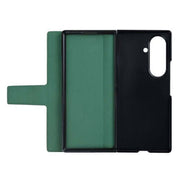 Rixus Wallet-Hülle mit Stifthalter für Samsung Galaxy Z Fold8 Ultra – Grün