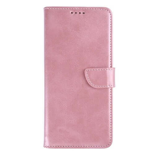 Rixus Bookcase für Samsung Galaxy S26 Plus – Rosa