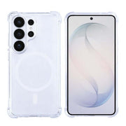 Rixus Anti-Burst Hülle für Samsung Galaxy S26 Ultra – MagSafe-kompatibel, transparent