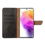 Rixus Bookcase für Samsung Galaxy A56 – Schwarz