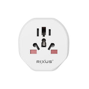 Rixus RXHC27 EU Reisadapter / Wandadapter – Wit