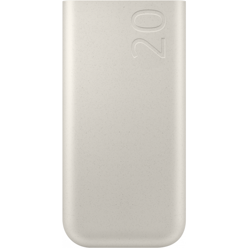 Samsung Triple USB-C Powerbank 45W – 20.000 mAh – Beige