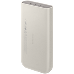 Samsung Triple USB-C Powerbank 45W – 20.000 mAh – Beige