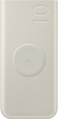 Samsung 25W Super Fast Charging Powerbank – 10.000 mAh – Draadloos – Beige - Laad Centrum