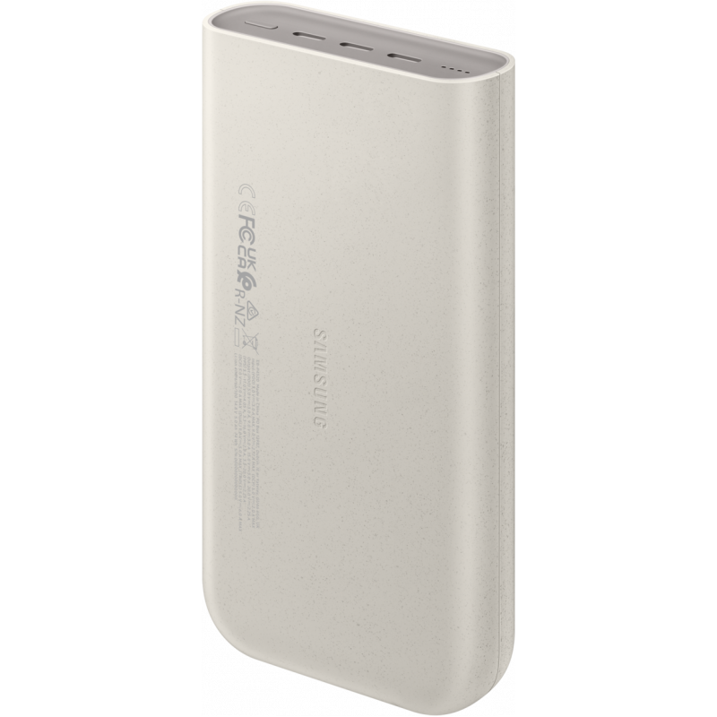 Samsung 25W Super Fast Charging Powerbank – 10.000 mAh – Draadloos – Beige - Laad Centrum