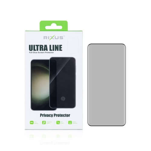 Rixus Sichtschutzglas für Samsung Galaxy A25