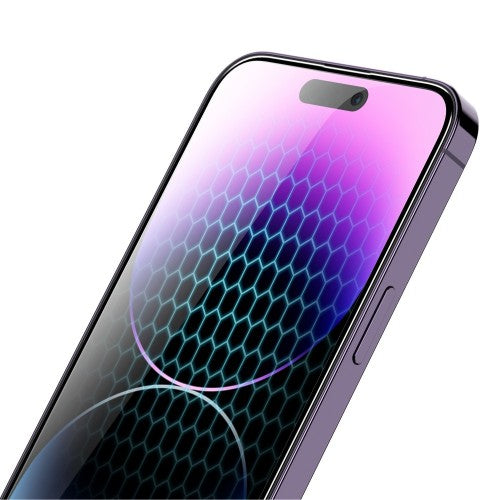 Rixus Clear HD Schutzglas mit Fit Box für iPhone 17