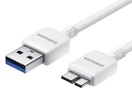 Samsung USB 3.0 Micro-B Kabel 1,5 Meter - Perfect Voor Jouw Compatibele Apparaten