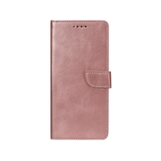 Rixus Bookcase für Samsung Galaxy A06 – Rosa
