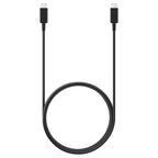 Samsung USB-C naar USB-C Kabel – 5A – 1,8 Meter – Zwart: Krachtig en Handig Opladen - Laad Centrum