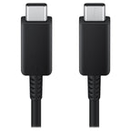 Samsung USB-C naar USB-C Kabel – 5A – 1,8 Meter – Zwart: Krachtig en Handig Opladen - Laad Centrum