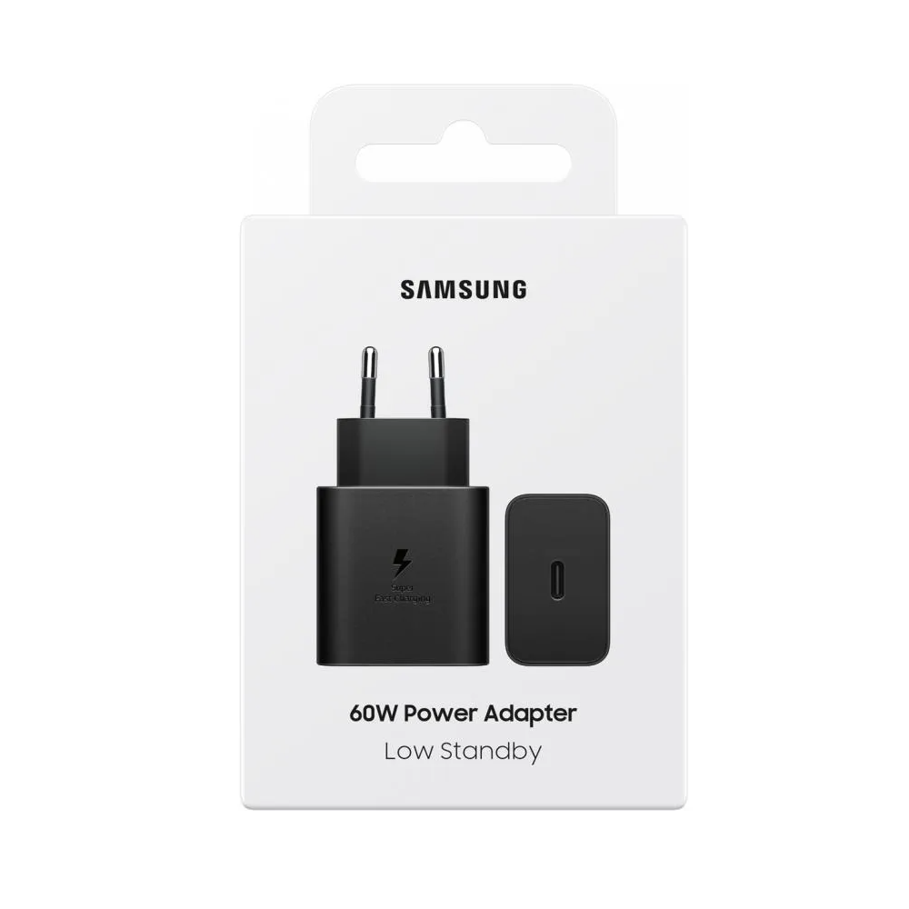 Samsung 60W USB-C-Netzteil – EP-T6010NBEGWW – Schwarz