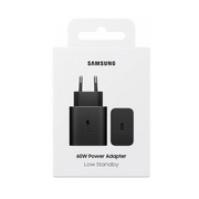 Samsung 60W USB-C-Netzteil – EP-T6010NBEGWW – Schwarz