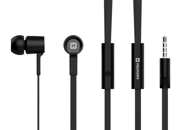 Ervaar de Swissten YS-D2 Oordopjes 3,5mm – Comfortabel Luisteren Altijd en Overal