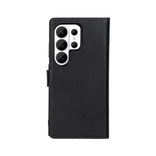Rixus Duo magnetische Wallet für Samsung Galaxy S26 Ultra – Schwarz