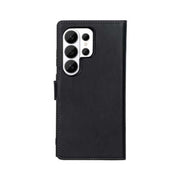 Rixus Duo magnetische Wallet für Samsung Galaxy S26 Ultra – Schwarz