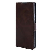 Rixus Wallet-Hülle mit Stifthalter für Samsung Galaxy Z Fold7 – Braun