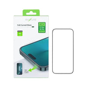 Rixus Clear HD Full Curved Edge Schutzglas für iPhone 17 Pro / 18 Pro
