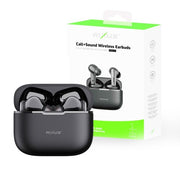 Rixus RXBH33 Draadloze HiFi Oordopjes – Zwart