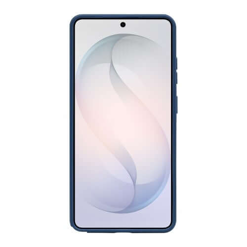 Rixus Crystal Amber Hülle für Samsung Galaxy S26 Ultra – Tiefblau