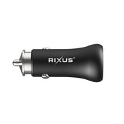 Rixus RXCC15 2-Poorts USB-C Autolader 20W