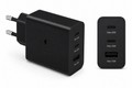 Samsung 65W Power Adapter Trio – 2x USB-C & 1x USB-A Super Fast Charger – Zwart (Retail) - Laad Centrum