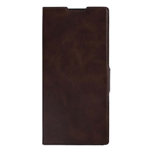 Rixus Wallet-Hülle mit Stifthalter für Samsung Galaxy Z Fold8 Ultra – Braun
