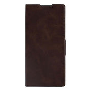 Rixus Wallet-Hülle mit Stifthalter für Samsung Galaxy Z Fold8 Ultra – Braun